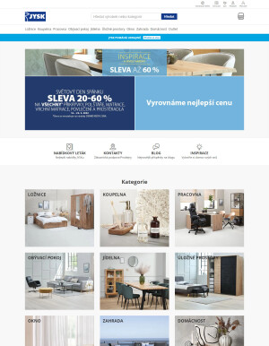 aktuální leták Jysk 22.3.2022-28.3.2022