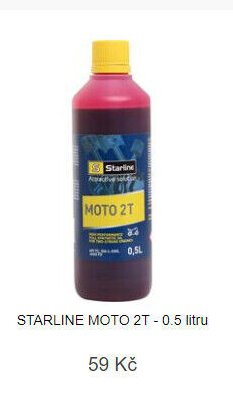 STARLINE MOTO 2T - 0.5 litru
