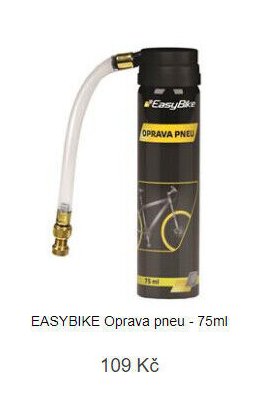 EASYBIKE Oprava pneu - 75ml