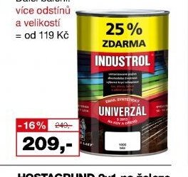 INDUSTROL Univerzál S2013
