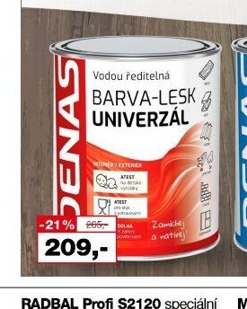 DENAS univerzál lesk