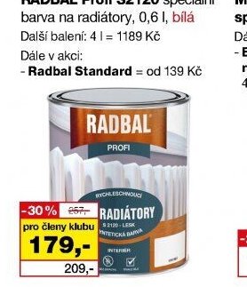 RADBAL Profi S2120