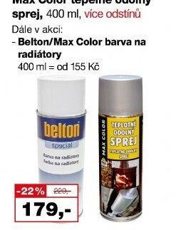 Max Color tepelně odolný sprej
