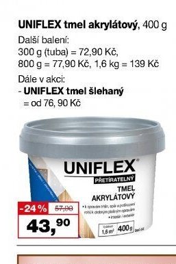 UNIFLEX tmel akrylátový, 400 g