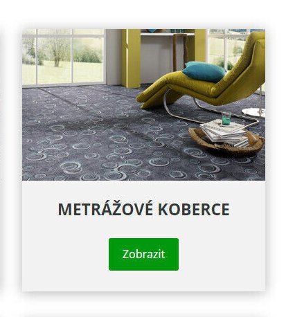 METRÁŽOVÉ KOBERCE