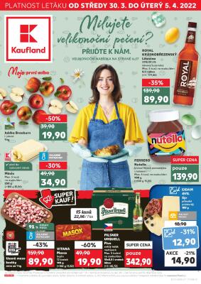 aktuální leták Kaufland 30.3.2022-5.4.2022