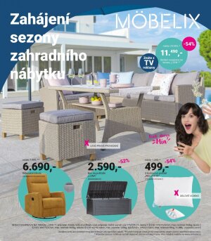 aktuální leták Möbelix 28.3.2022-10.4.2022