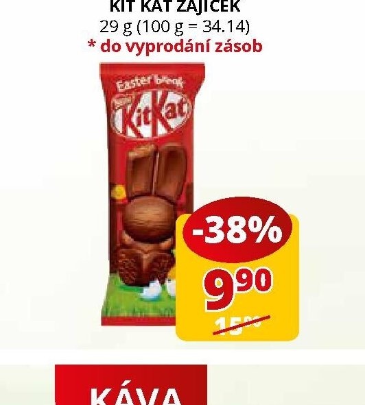 KIT KAT ZAJÍČEK
