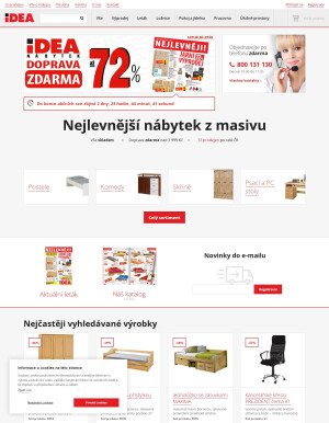 aktuální leták IDEA nábytek 29.3.2022-4.4.2022