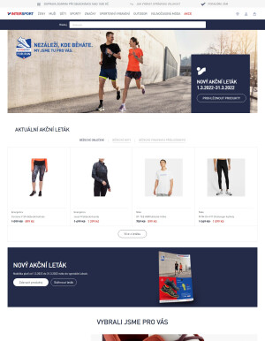 aktuální leták Intersport 30.3.2022-5.4.2022