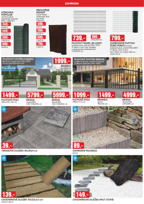 aktuální leták bauMax 1.4.2022-30.4.2022