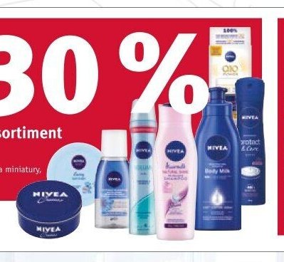 Nivea krémy a tělová mléka