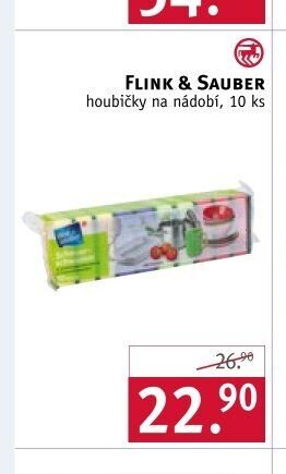 FLINK & SAUBER houbičky na nádobí, 10 ks