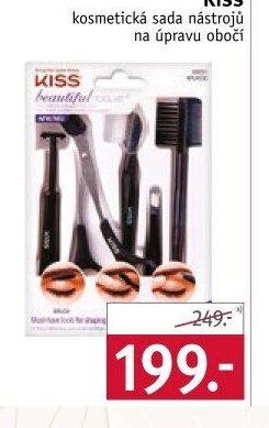 Kiss Beautiful Brows Set