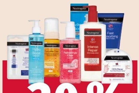 Neutrogena produkty