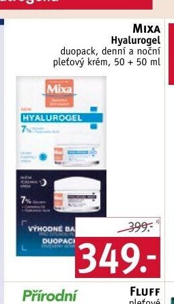 Mixa Hyalurogel duopack