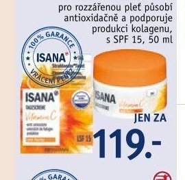 Isana Vitamin C denní krém