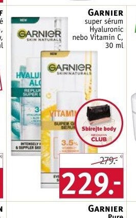 Garnier super sérum Hyaluronic