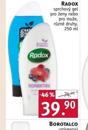 Radox sprchový gel