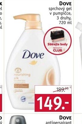 Dove sprchový gel