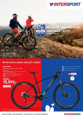 aktuální leták Intersport 1.4.2022-30.4.2022