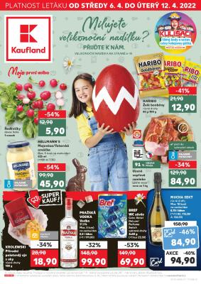 aktuální leták Kaufland 6.4.2022-12.4.2022