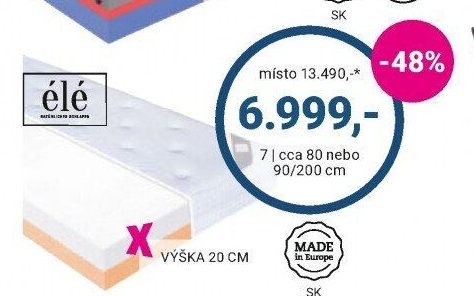 Matrace ÉLÉ