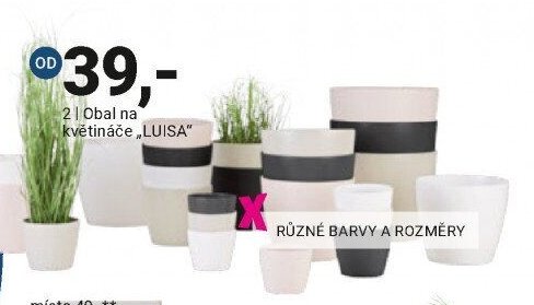Obal na květináče LUISA