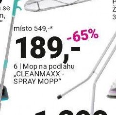Mop na podlahu CLEANMAXX - SPRAY MOPP