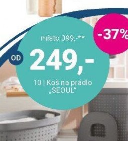 Koš na prádlo SEOUL