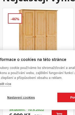 Šatní skříň