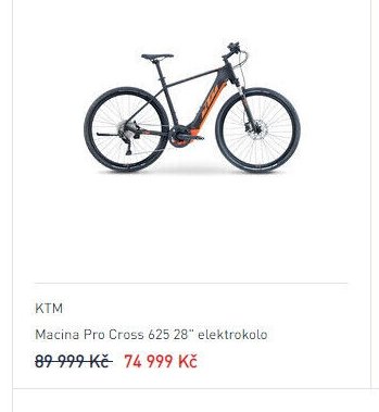 KTM Macina Pro Cross 625 28