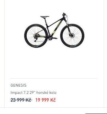 GENESIS Impact 7.2 29