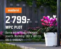 WPC PLOT - OBI aktualniletaky.eu