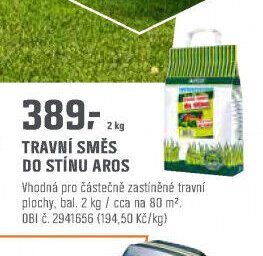 TRAVNÍ SMĚS DO STÍNU AROS - OBI aktualniletaky.eu