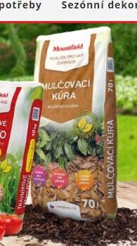 Mulčovací kůra