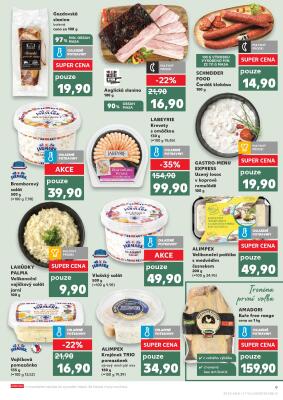aktuální leták Kaufland 13.4.2022-17.4.2022