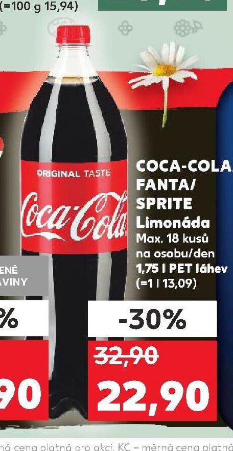 Coca-Cola/Fanta/Sprite Limonáda