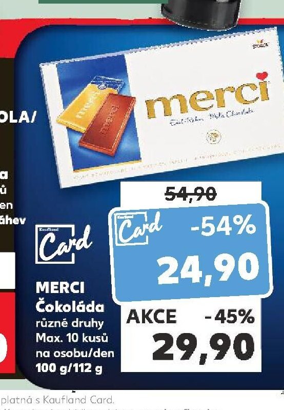 Merci Čokoláda