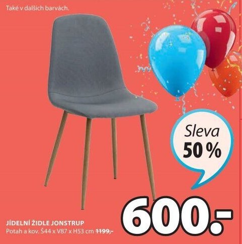 Jídelní židle JONSTRUP