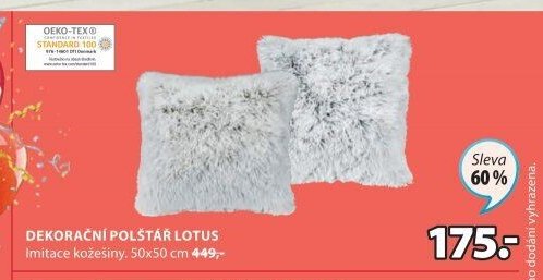 Dekorační polštář LOTUS
