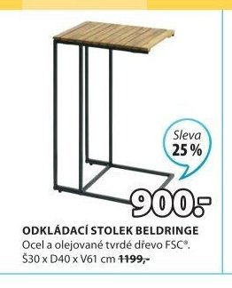 Odkládací stolek BELDRINGE