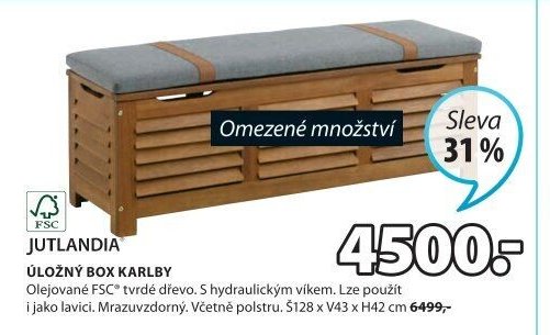 Úložný box KARLBY