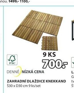 Zahradní dlaždice KNEKKAND