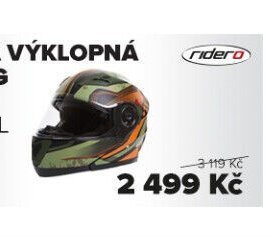 PŘILBA VÝKLOPNÁ RACING