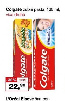 Colgate zubní pasta