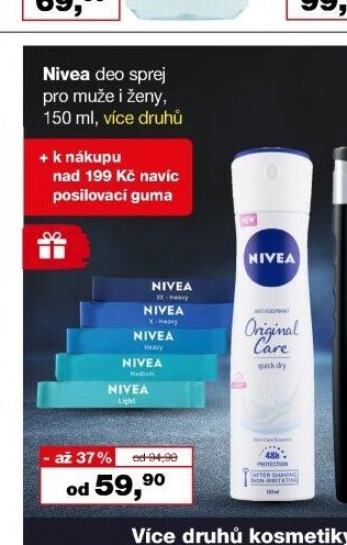 Nivea deo sprej