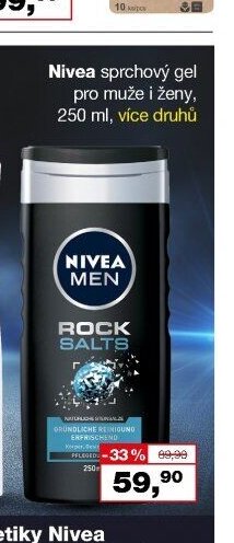 Nivea sprchový gel