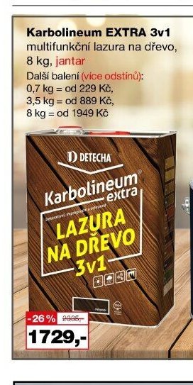 Karbolineum EXTRA 3v1