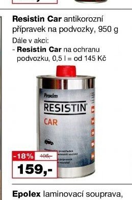 Resistin Car antikorozní přípravek na podvozky, 950 g